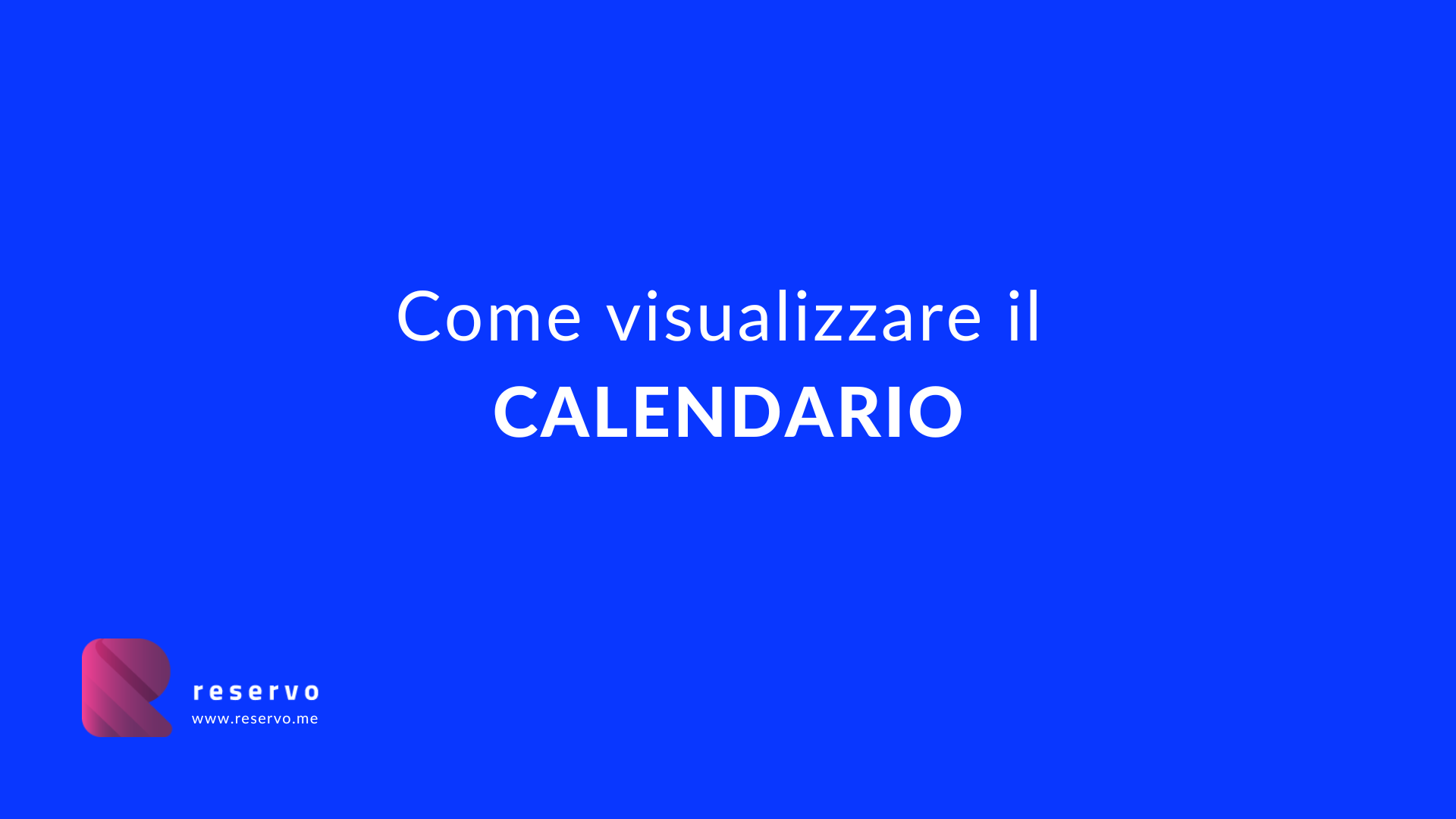 Pagina Calendario 